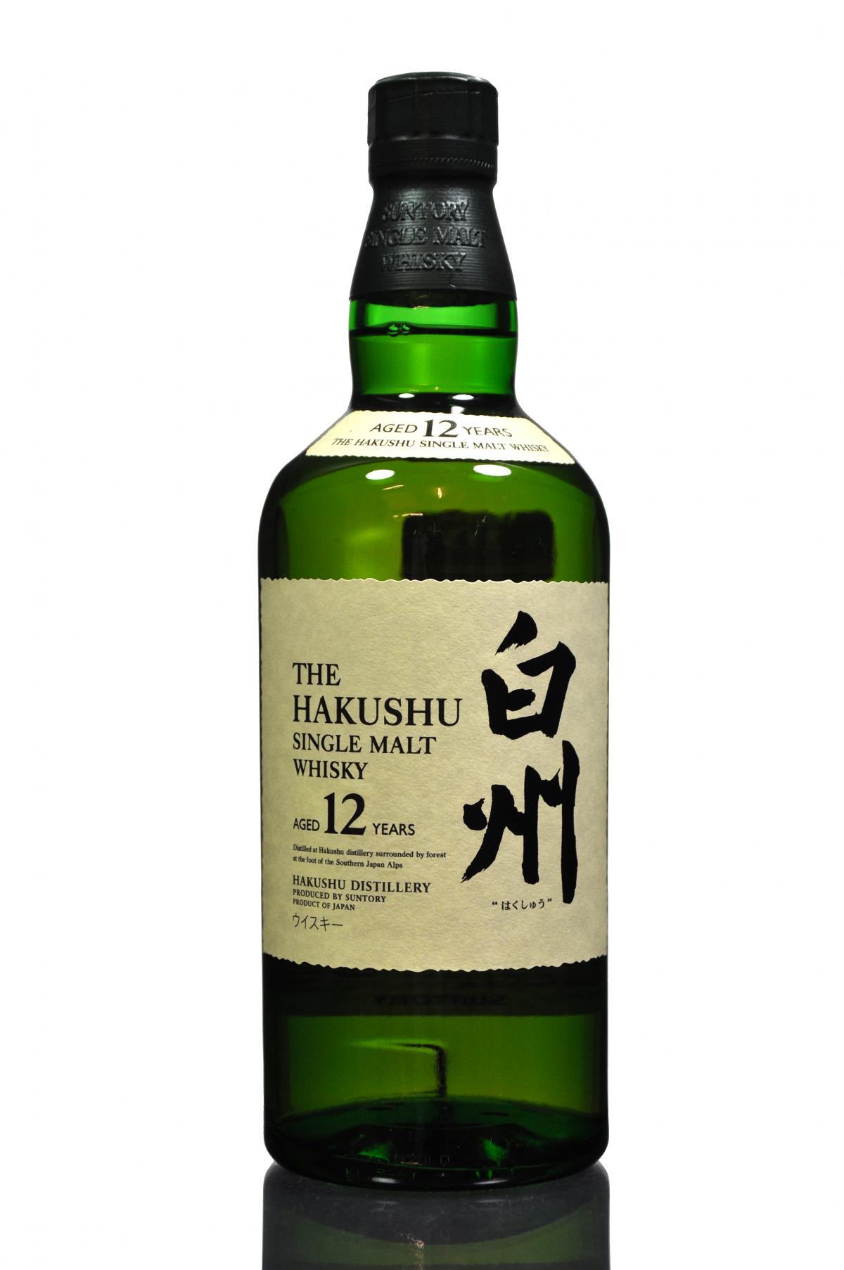 Hakushu 12 Year Old