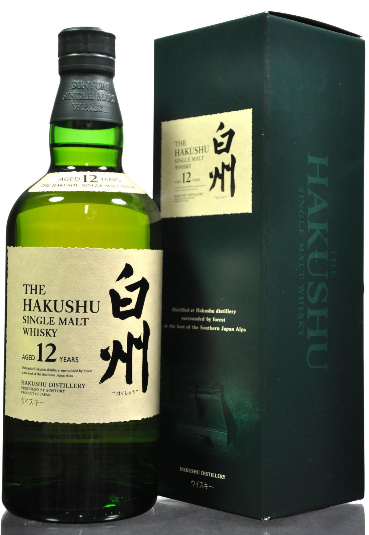 Hakushu 12 Year Old