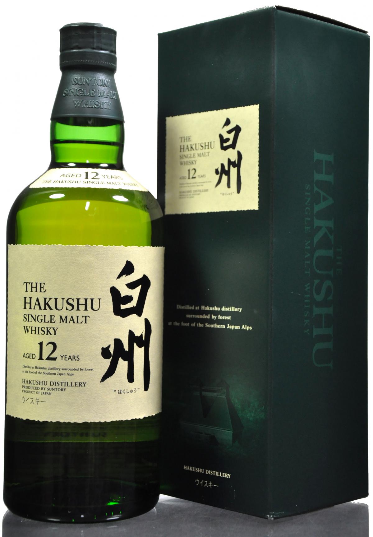 Hakushu 12 Year Old