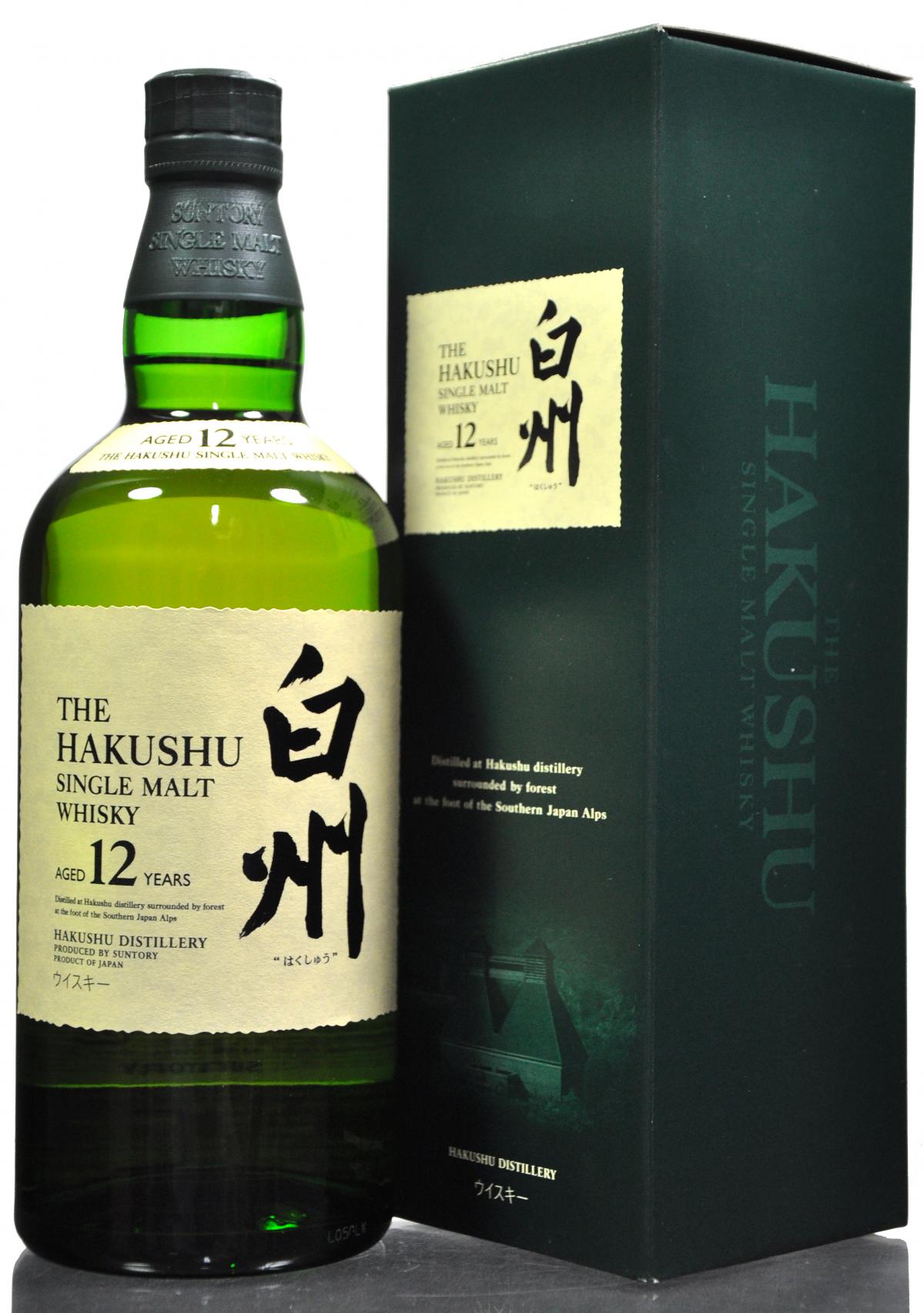 Hakushu 12 Year Old