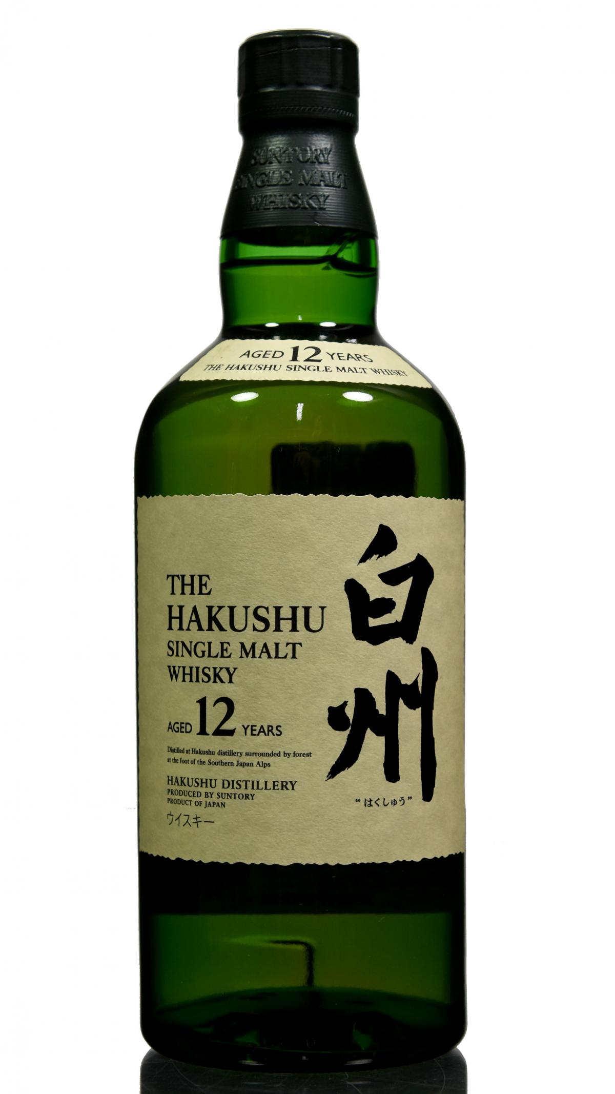 Hakushu 12 Year Old