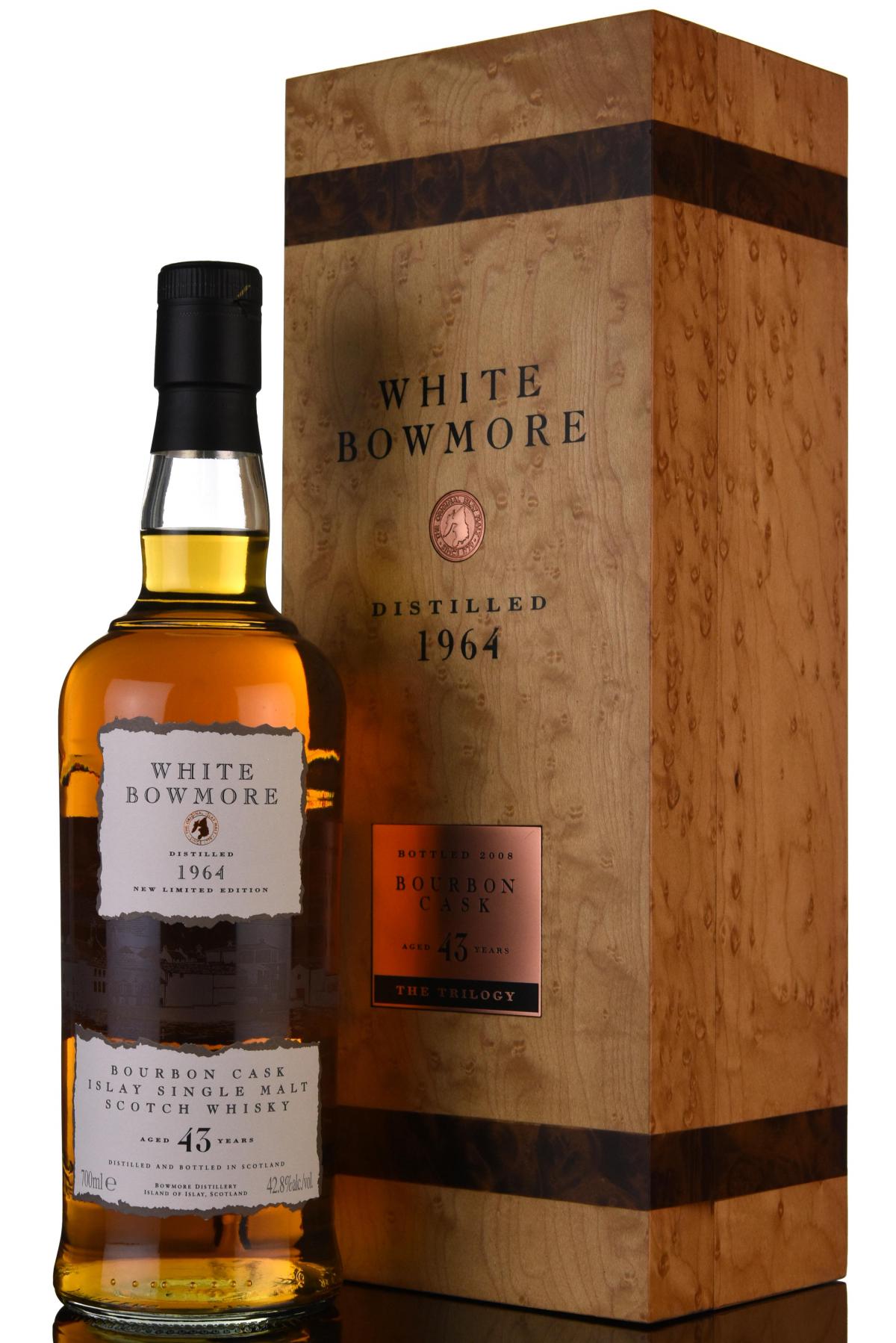 White Bowmore 1964 - 43 Year Old