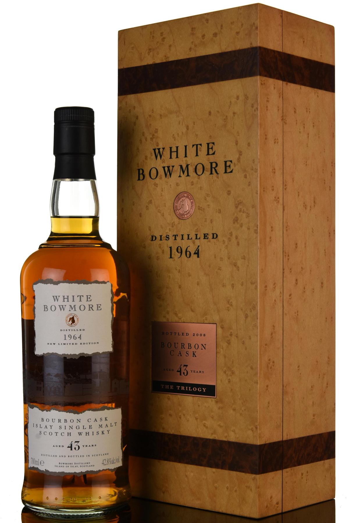 White Bowmore 1964 - 43 Year Old