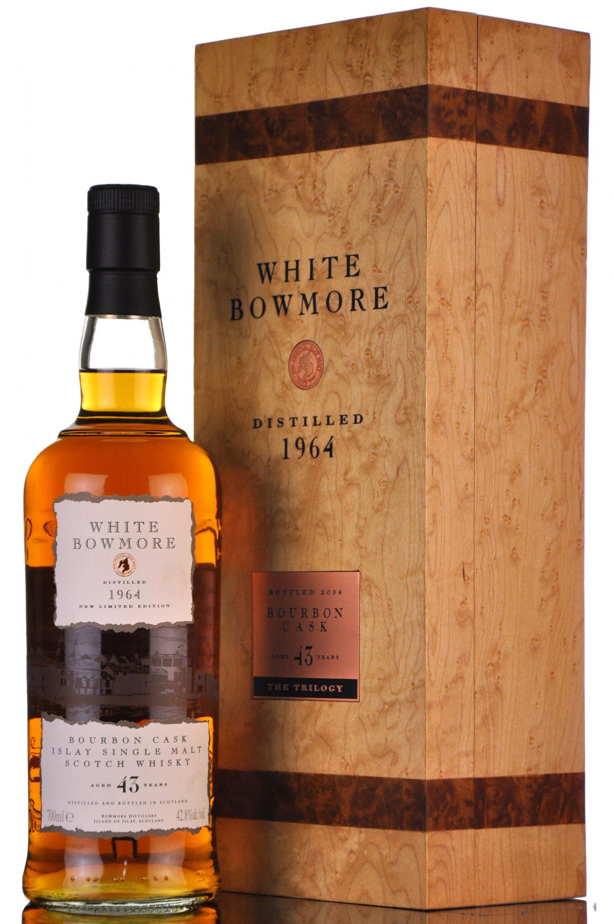 White Bowmore 1964 - 43 Year Old