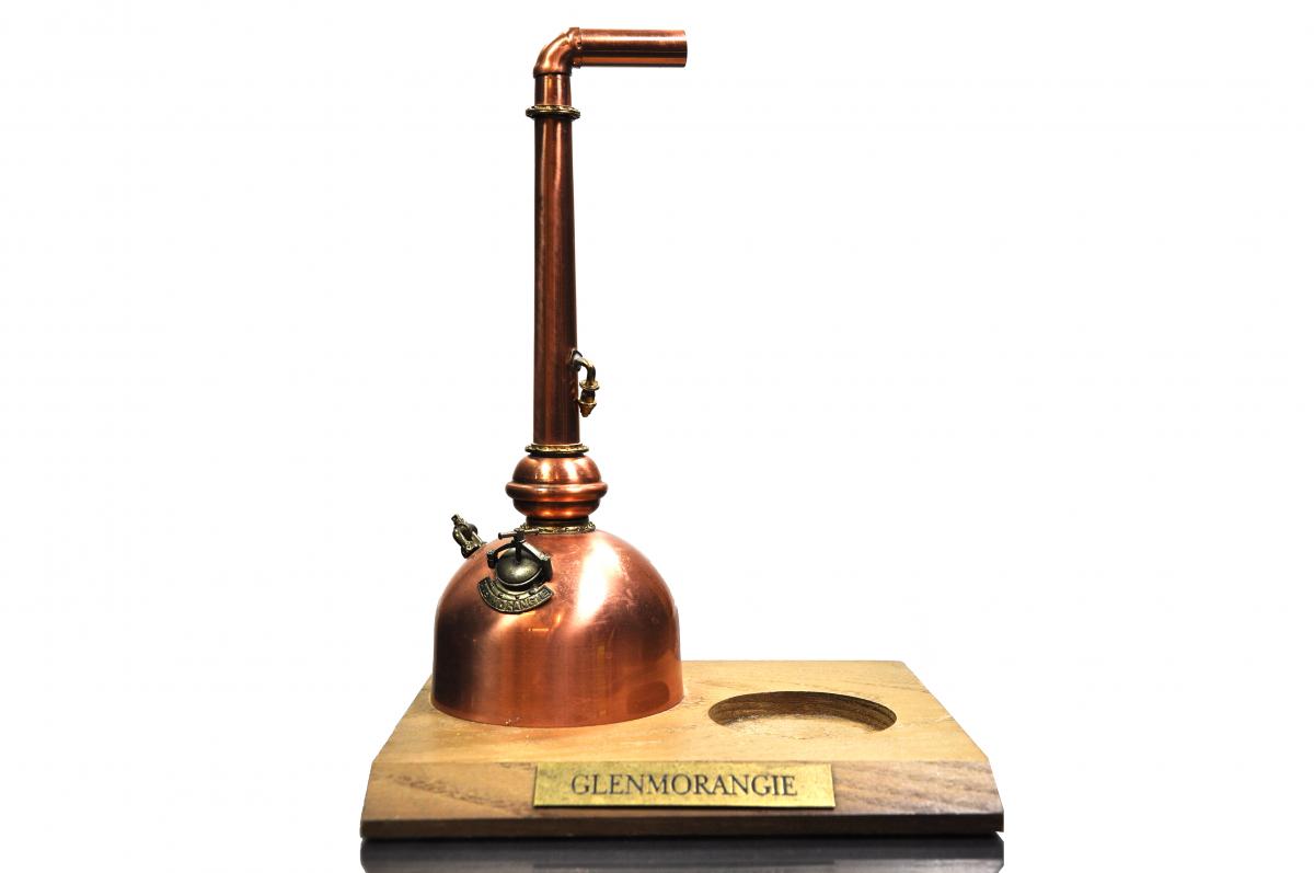 Glenmorangie Copper Still Bottle Stand