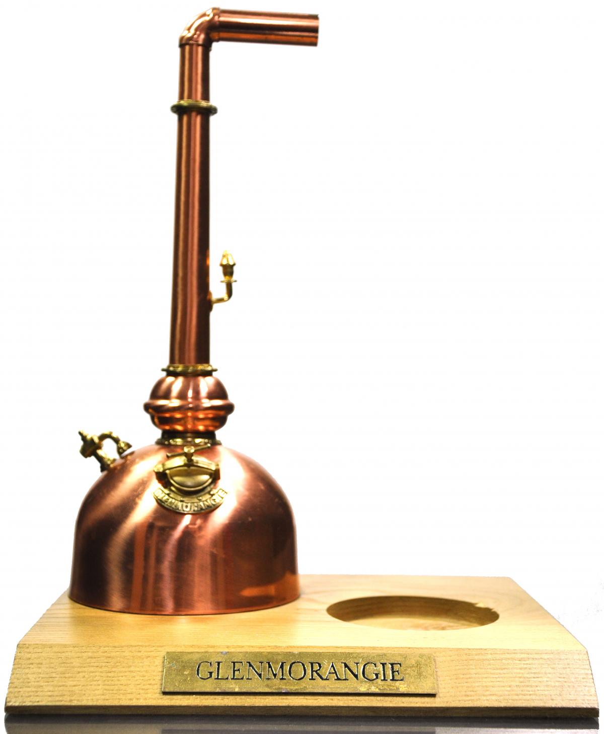 Glenmorangie Copper Still Bottle Stand