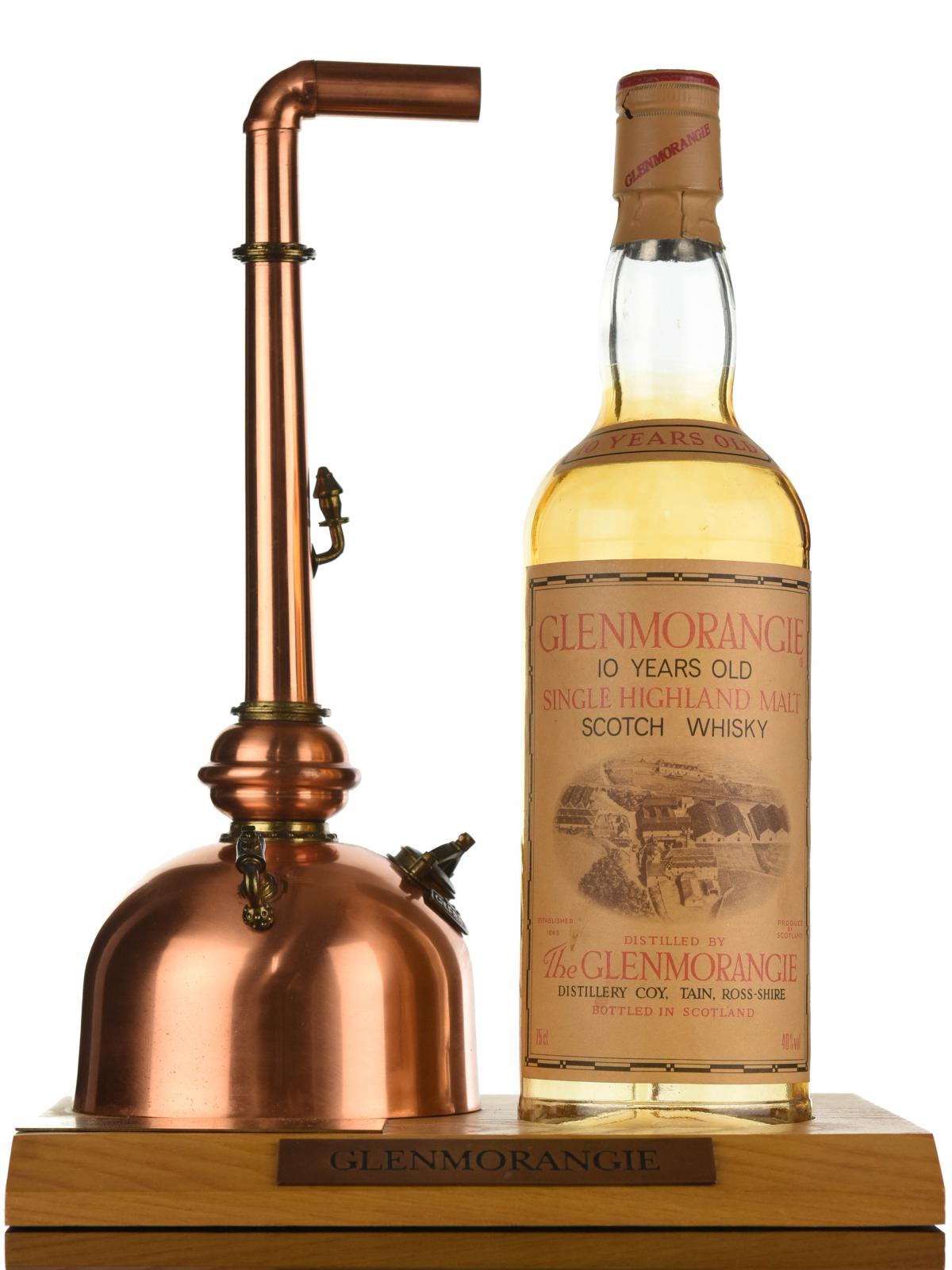 Glenmorangie Copper Still Bottle Stand