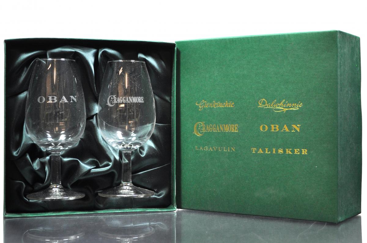 Oban & Cragganmore Glasses