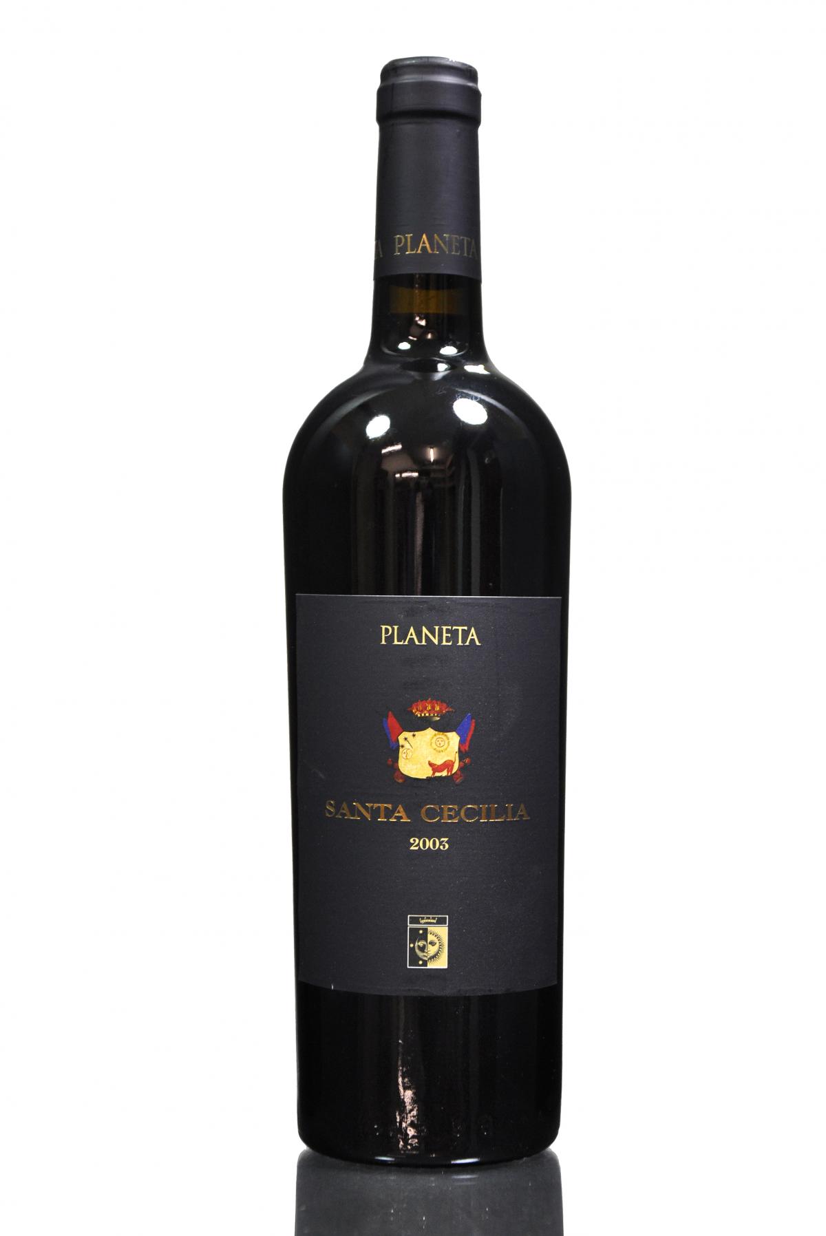Planeta Santa Cecilia 2003