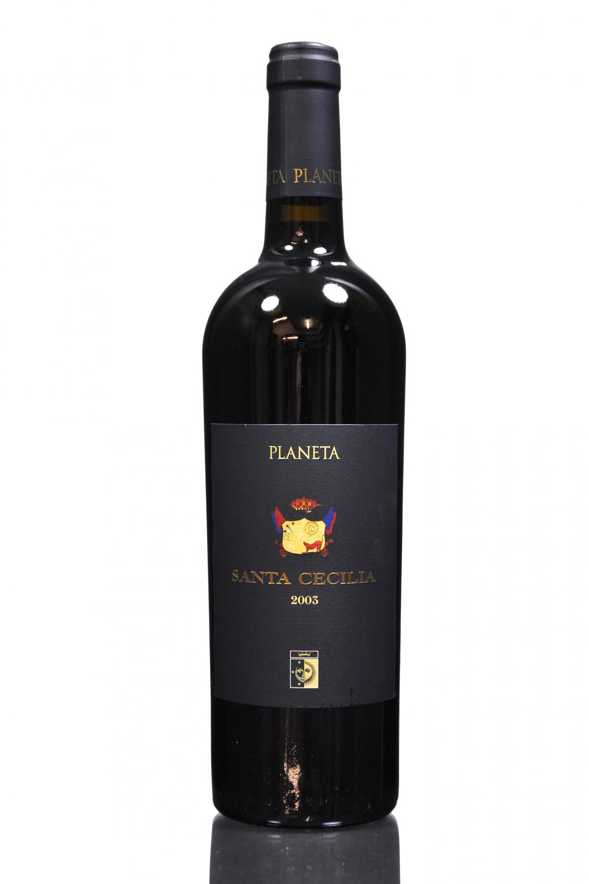 Planeta Santa Cecilia 2003