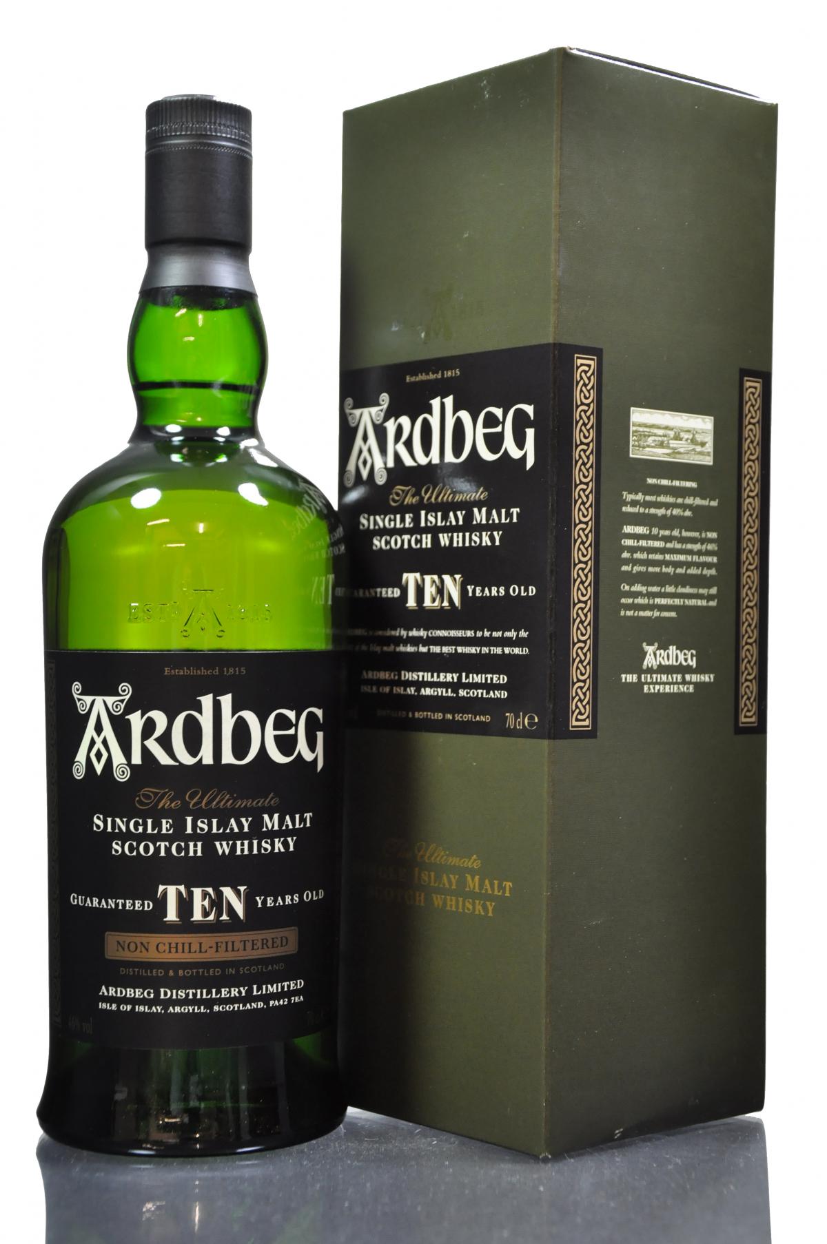 Ardbeg 10 Year Old - Late 2000s