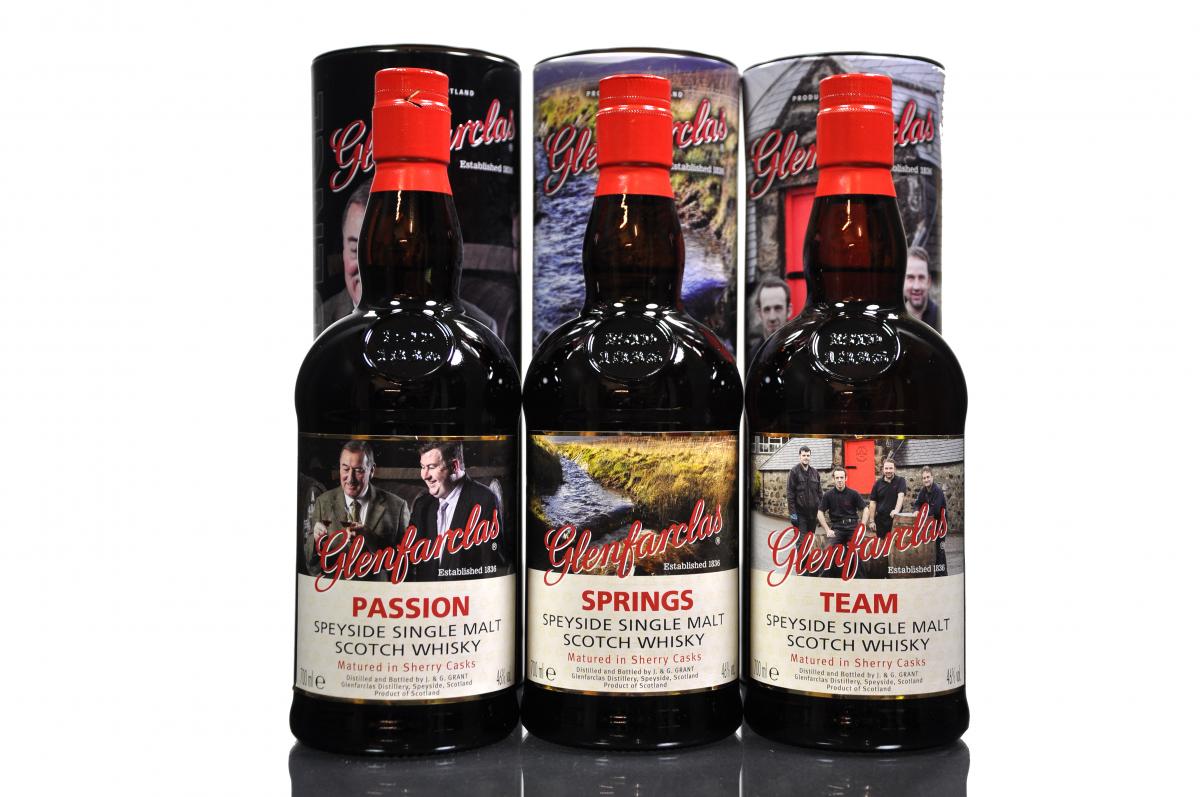 Glenfarclas Trilogy - Springs Team & Passion