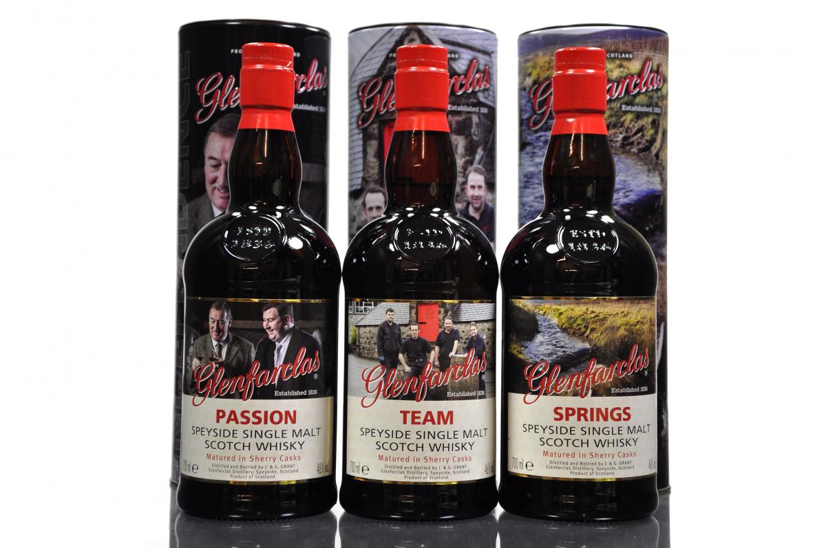 Glenfarclas Trilogy - Springs Team & Passion