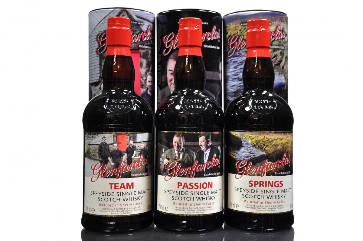 Glenfarclas Trilogy - Springs Team & Passion