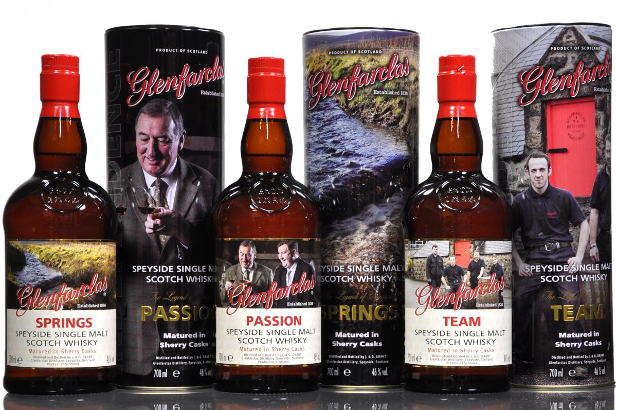 Glenfarclas Trilogy - Springs Team & Passion