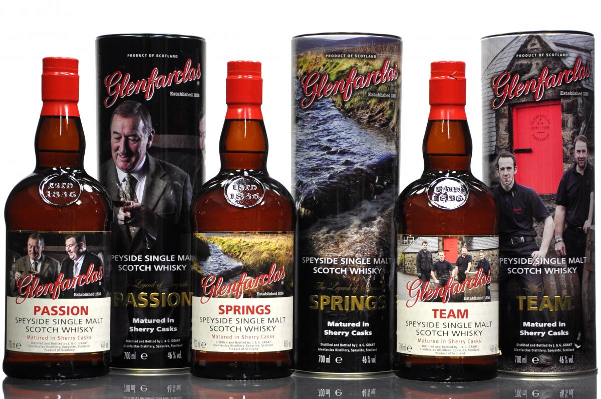 Glenfarclas Trilogy - Springs Team & Passion