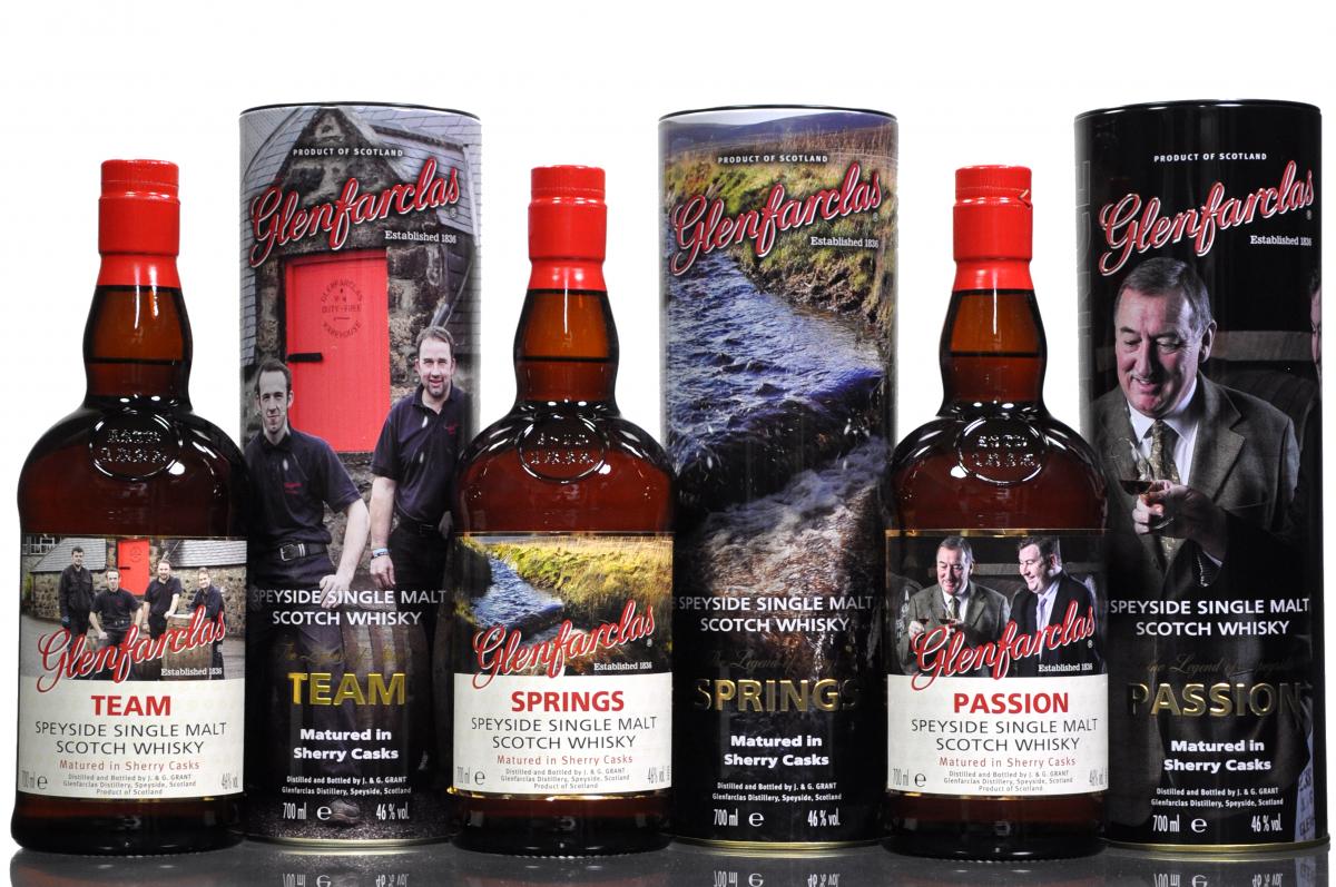 Glenfarclas Trilogy - Springs Team & Passion