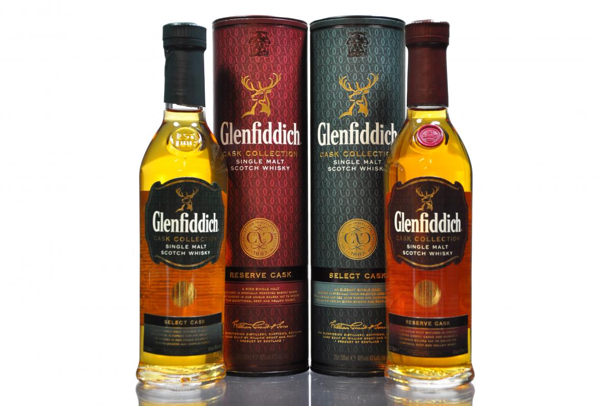 Glenfiddich Reserve Cask & Select Cask - 20cl