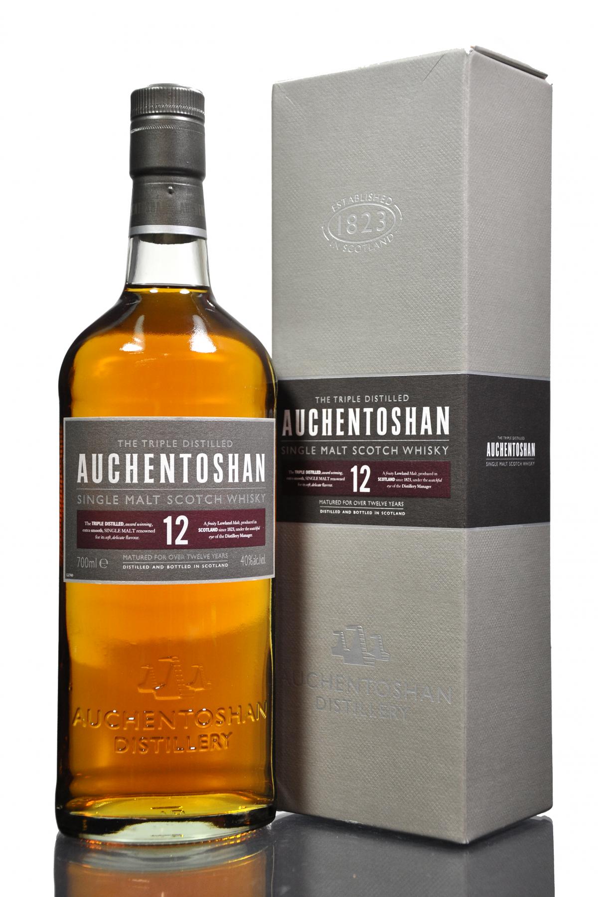 Auchentoshan 12 Year Old