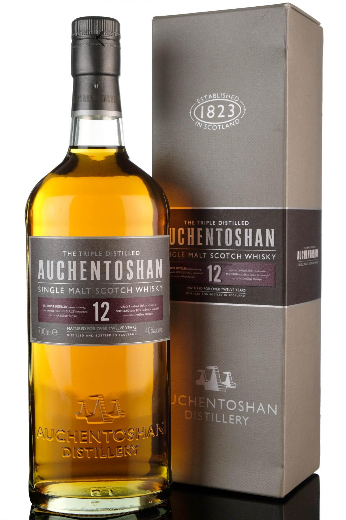 Auchentoshan 12 Year Old