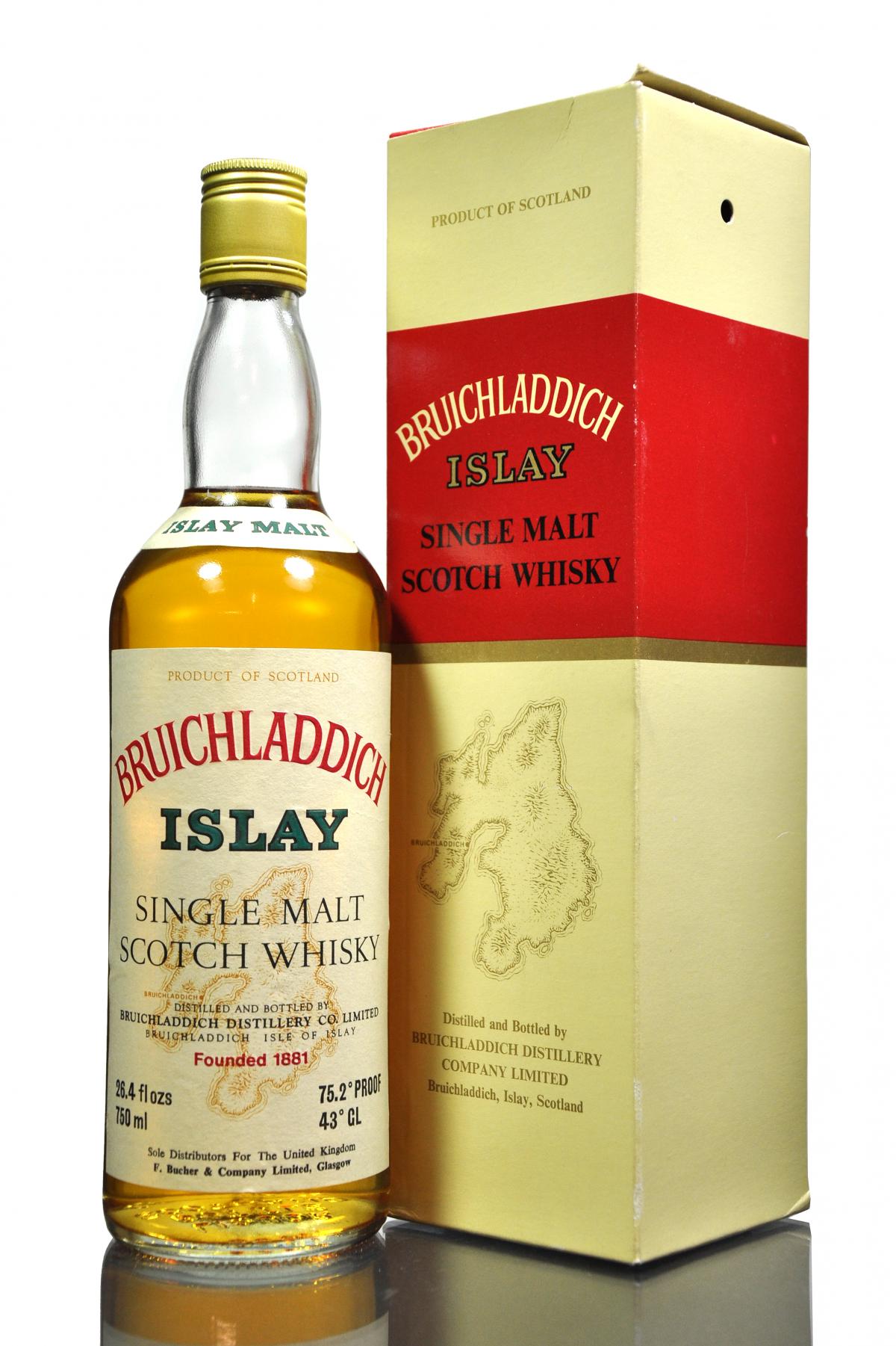 Bruichladdich NAS - Late 1970s