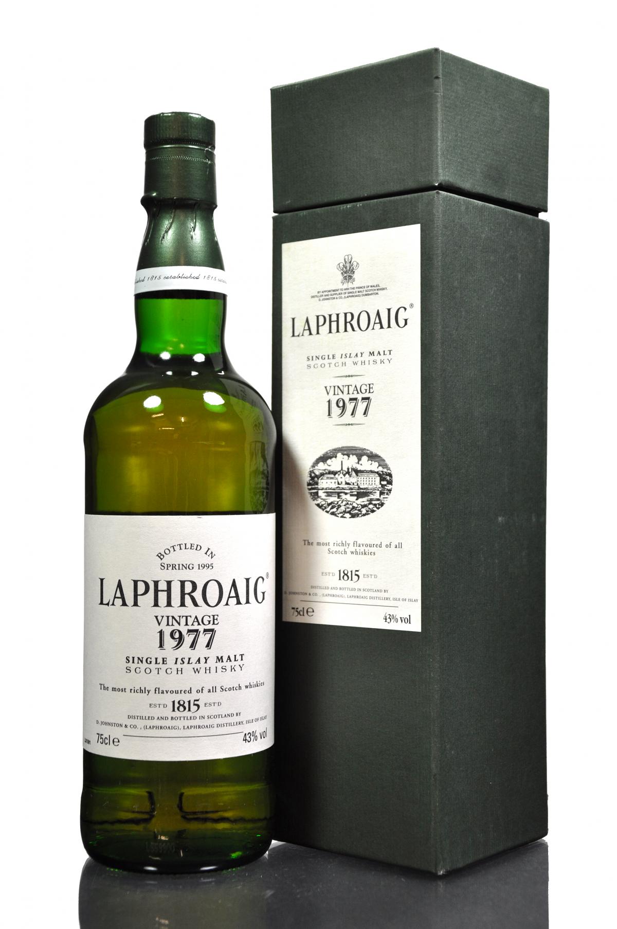 Laphroaig 1977-1995