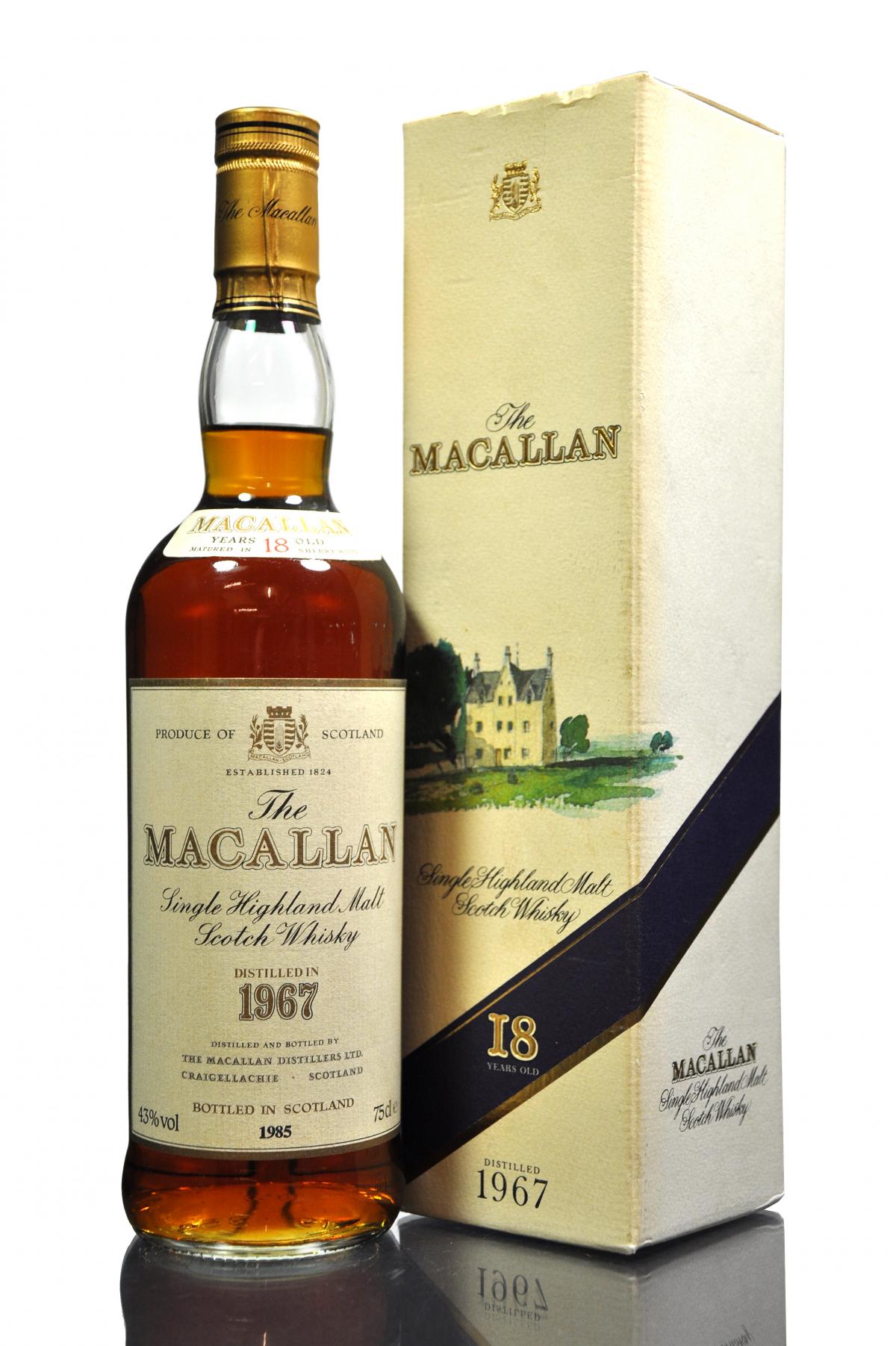 Macallan 1967-1985 - 18 Year Old