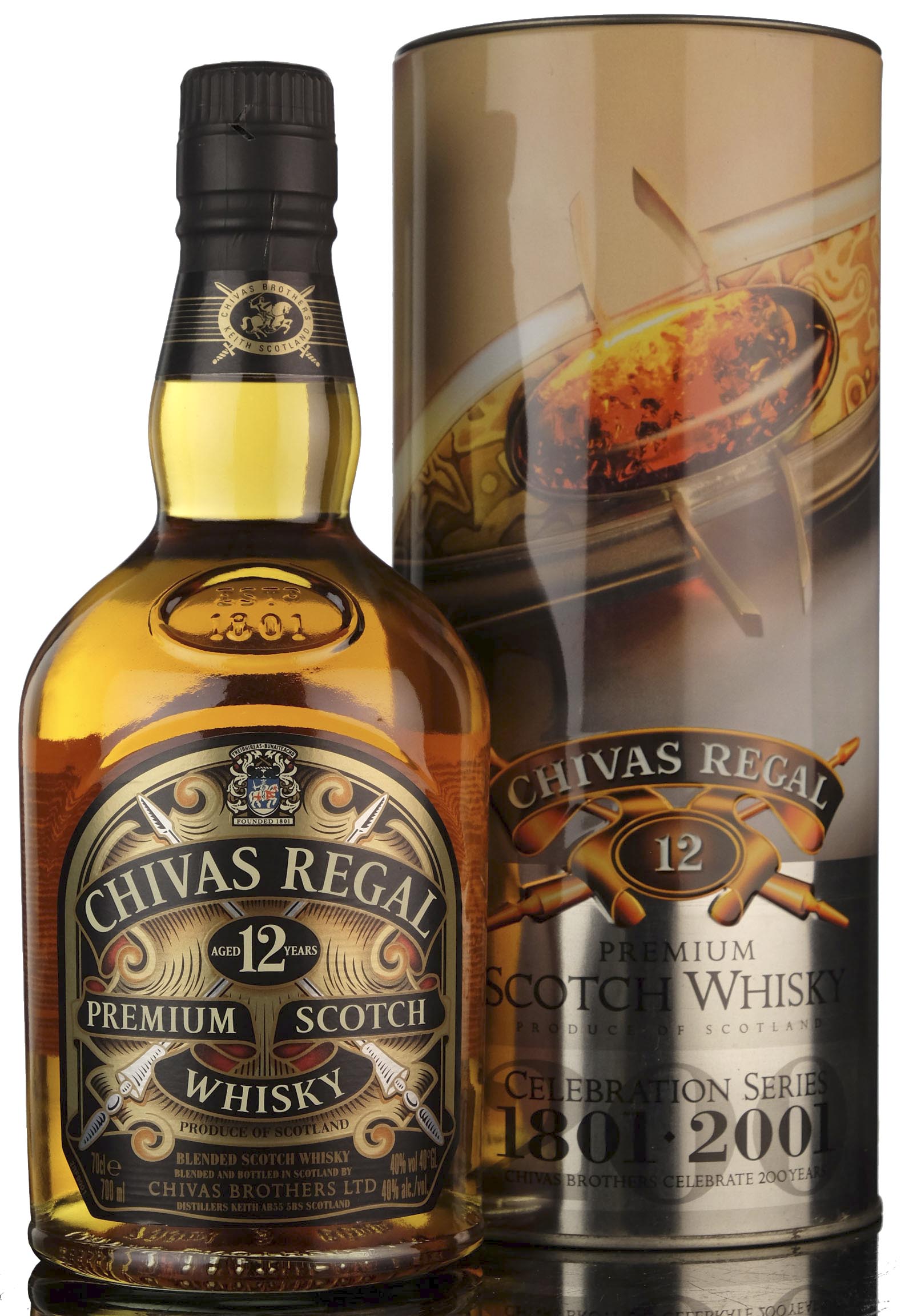 Chivas Regal 12 Year Old