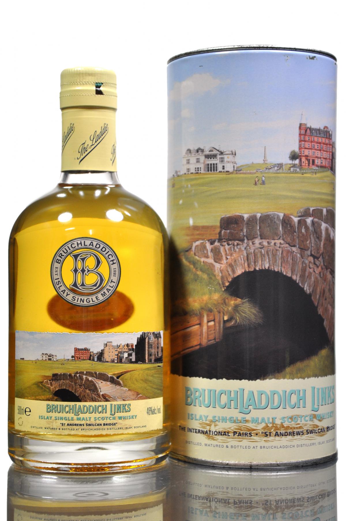 Bruichladdich Links - St. Andrews Swilcan Bridge