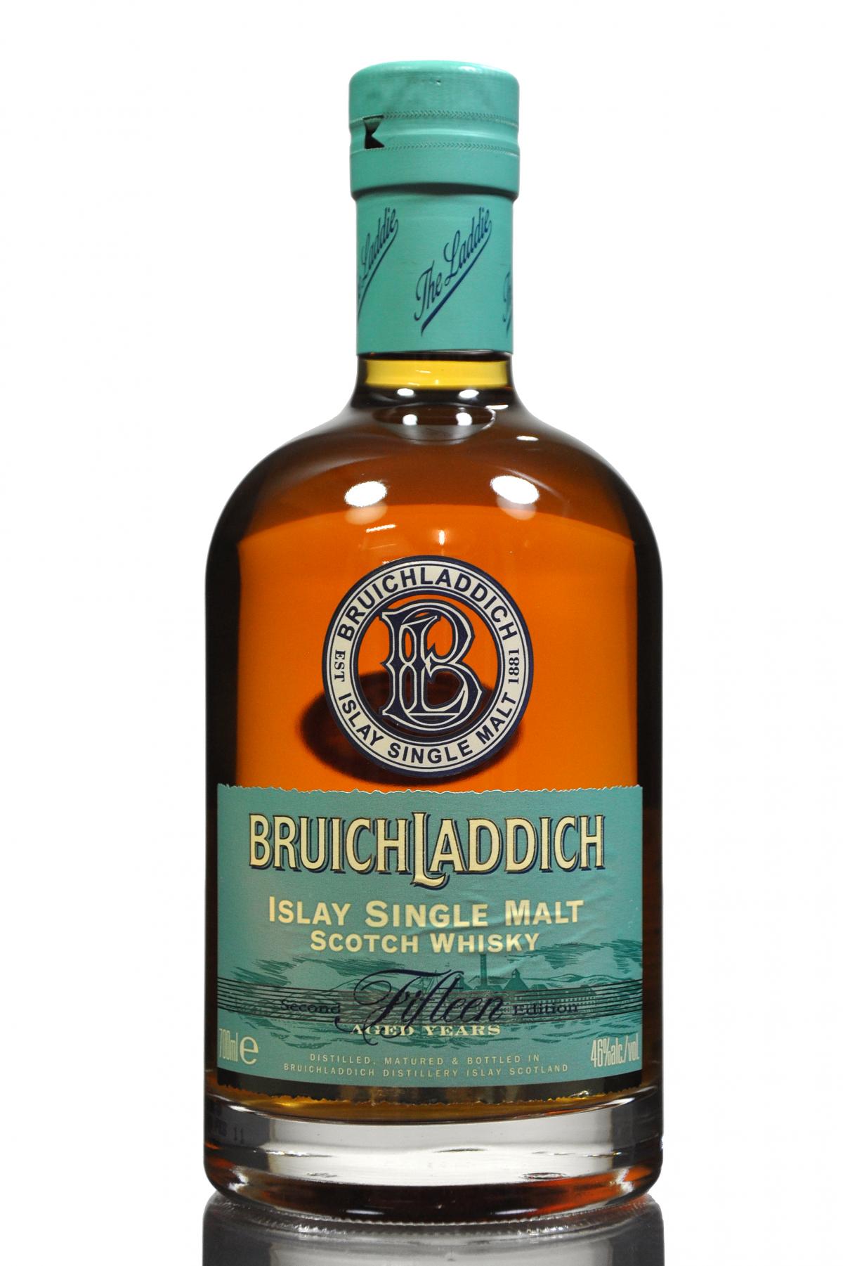 Bruichladdich 15 Year Old - 2nd Edition