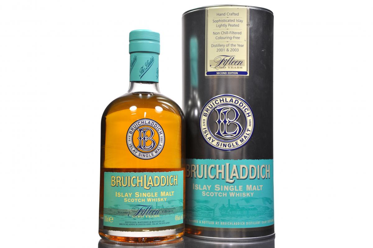 Bruichladdich 15 Year Old - 2nd Edition