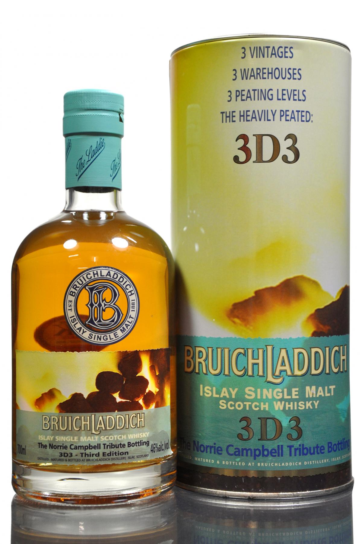 Bruichladdich 3D3 - 3rd Edition