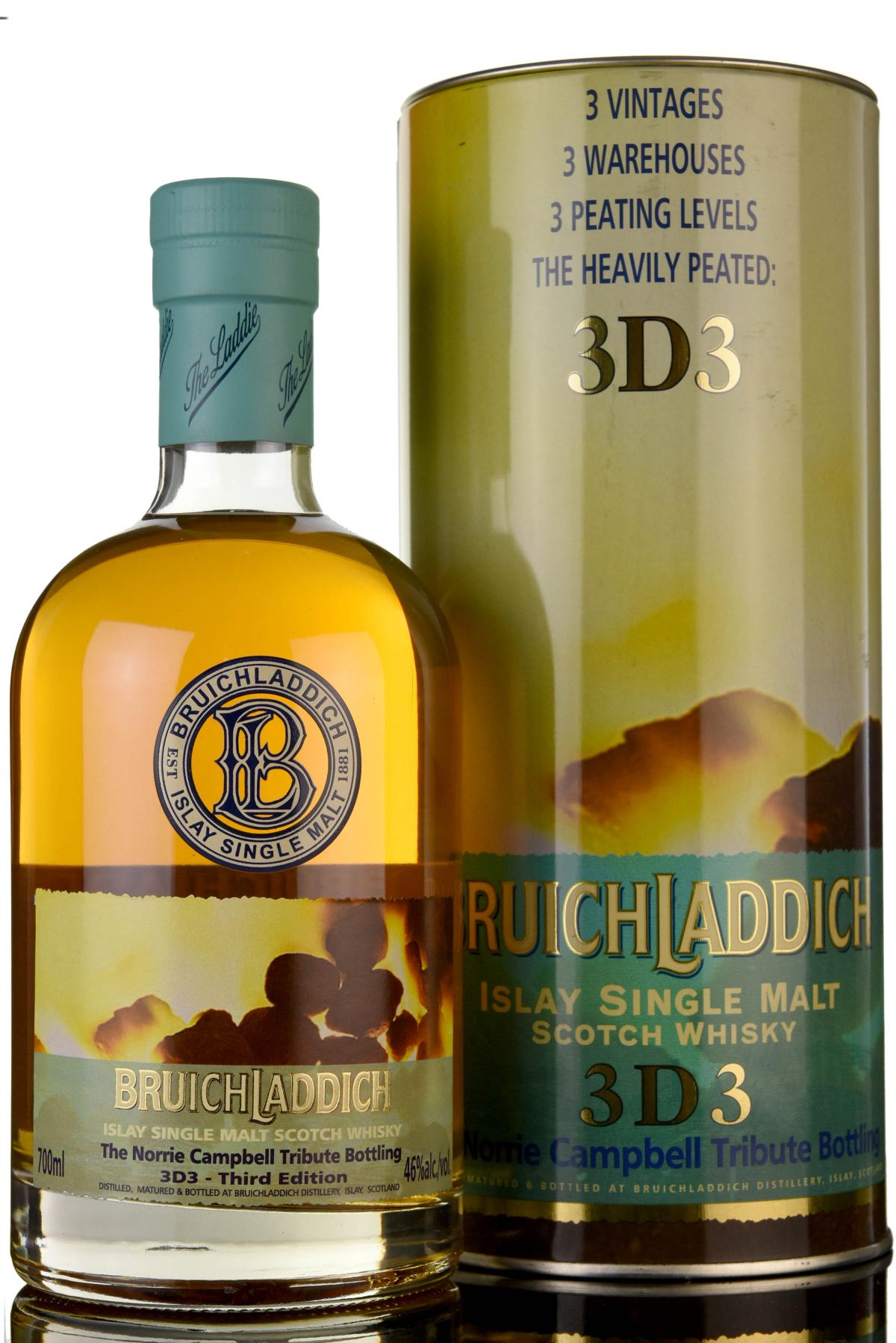Bruichladdich 3D3 - 3rd Edition