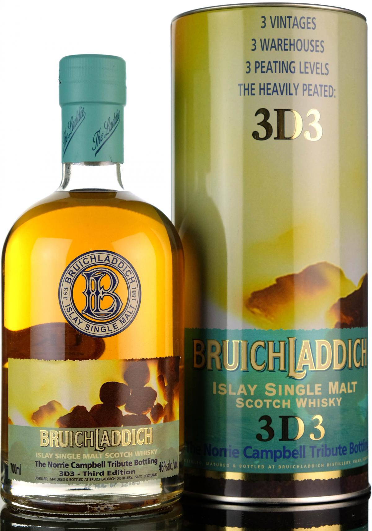 Bruichladdich 3D3 - 3rd Edition