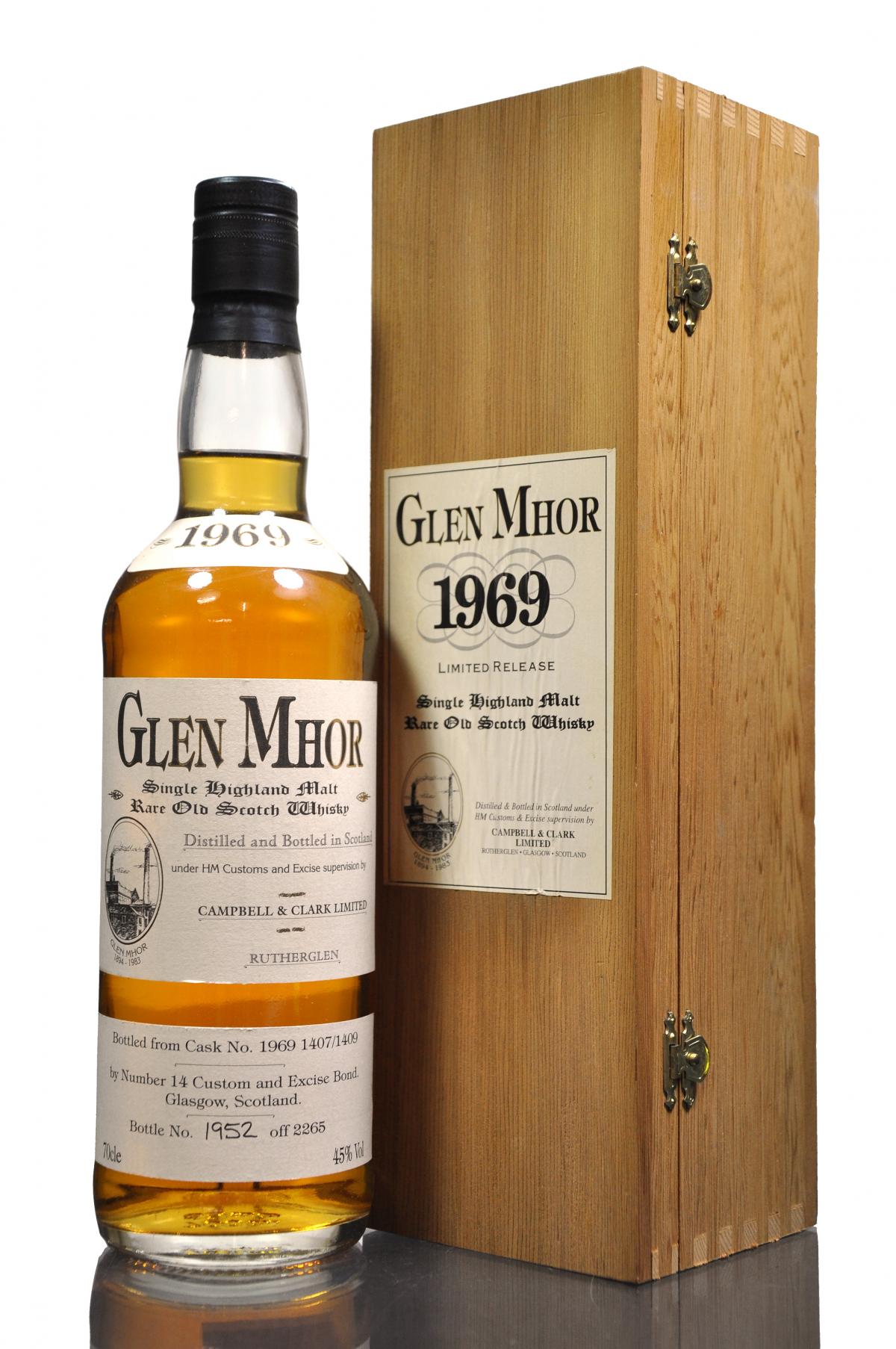 Glen Mhor 1969 - Campbell & Clark