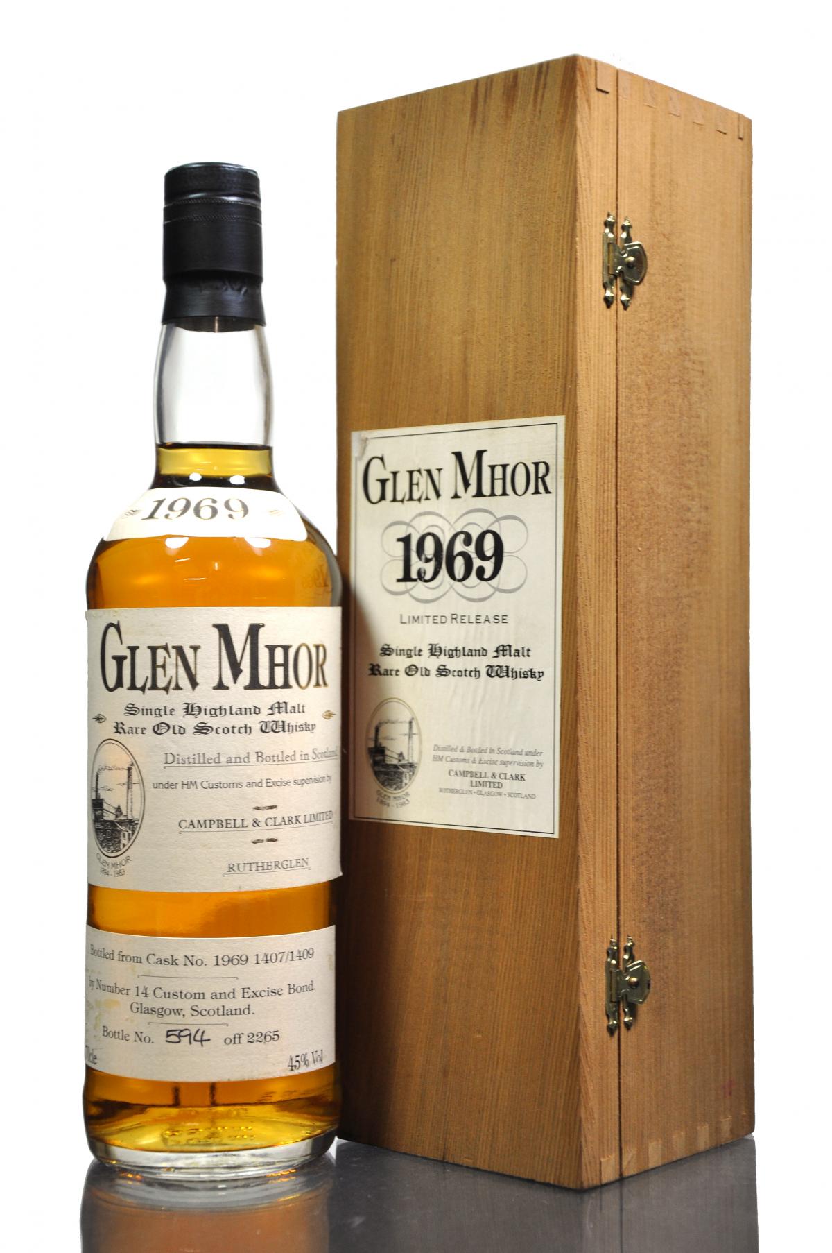 Glen Mhor 1969 - Campbell & Clark
