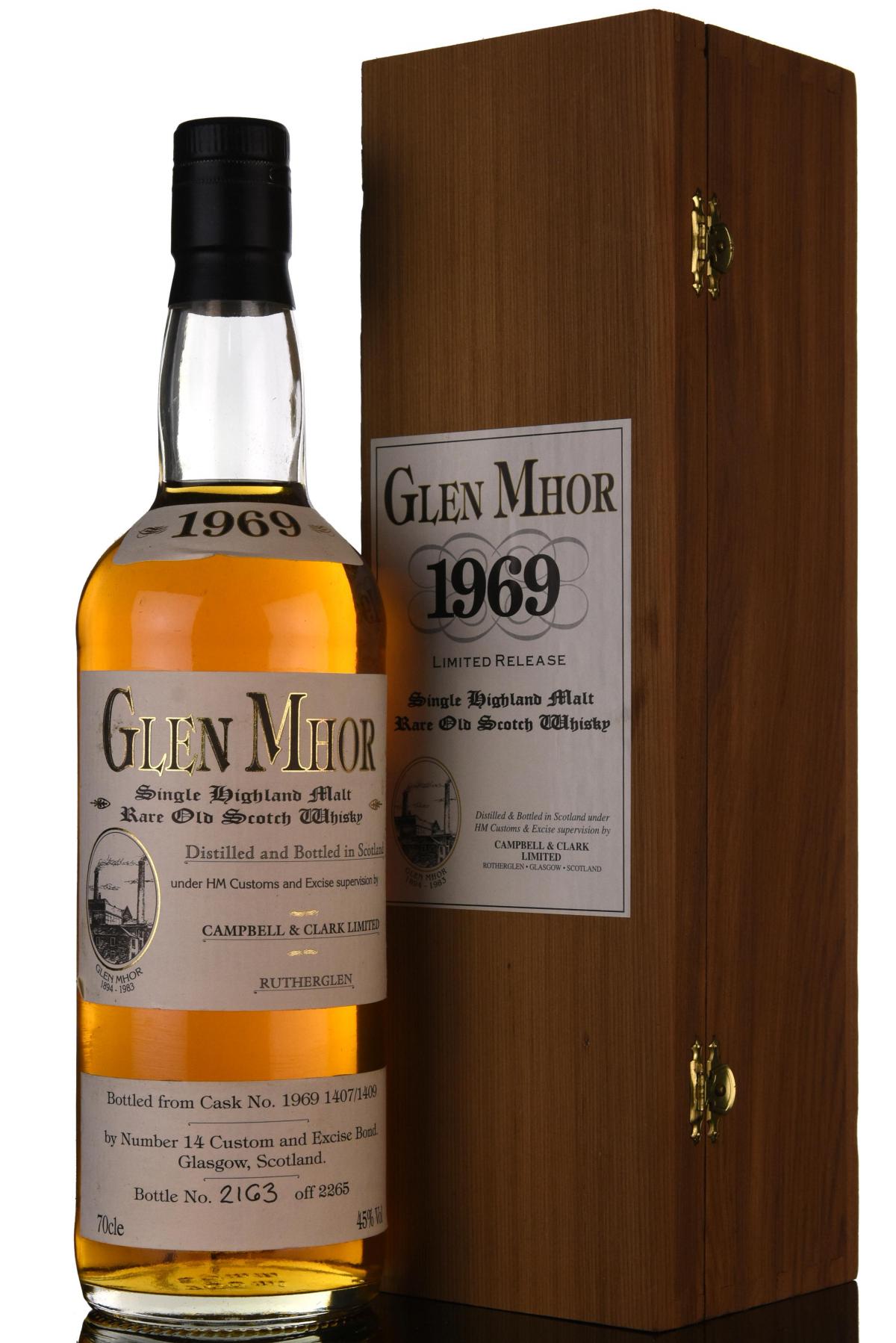 Glen Mhor 1969 - Campbell & Clark