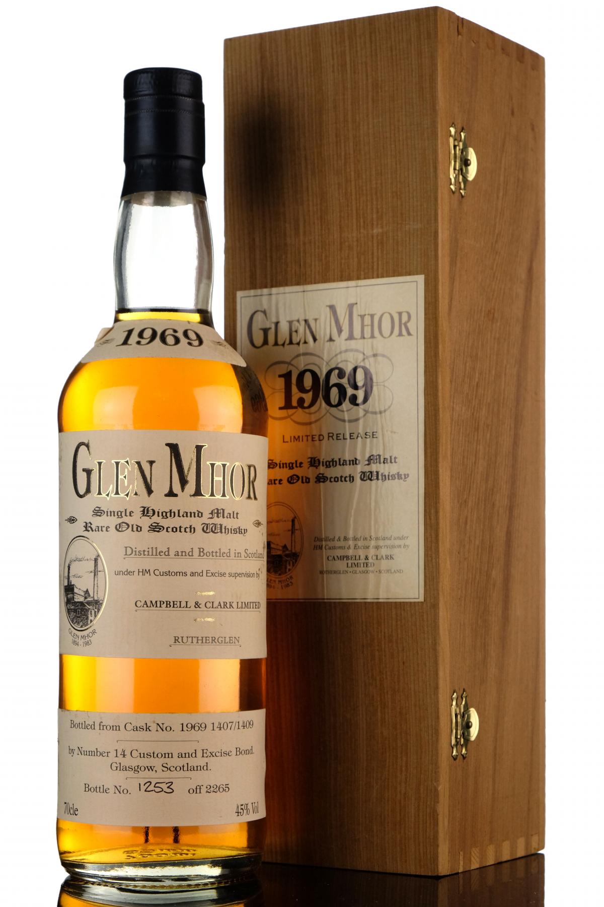 Glen Mhor 1969 - Campbell & Clark