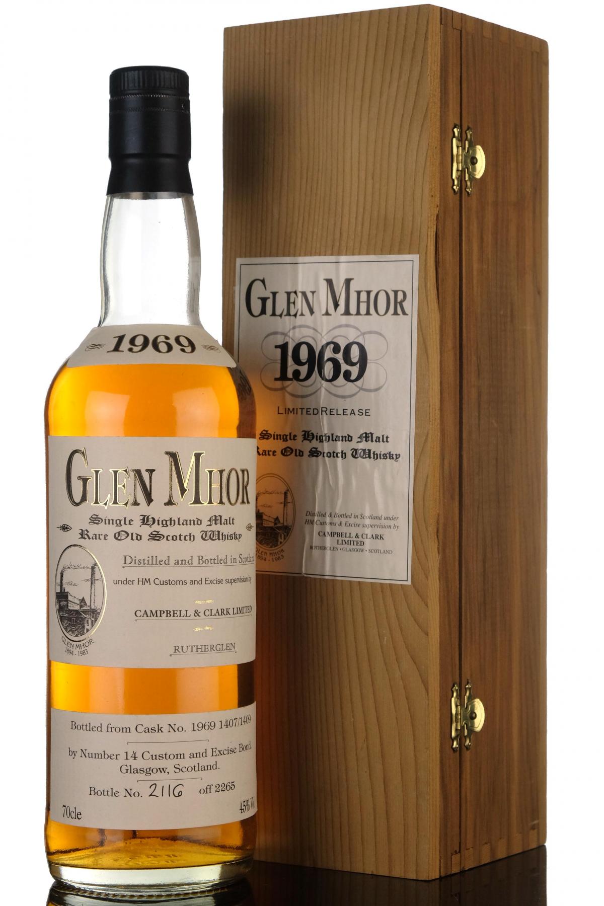 Glen Mhor 1969 - Campbell & Clark