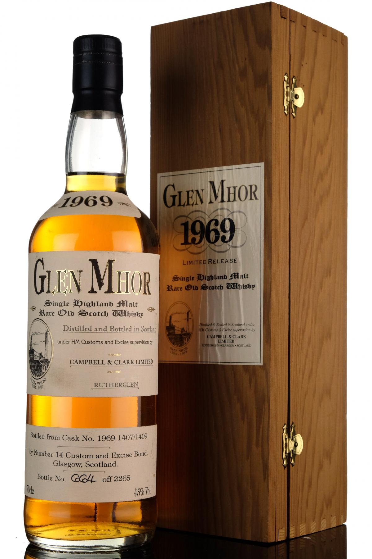 Glen Mhor 1969 - Campbell & Clark