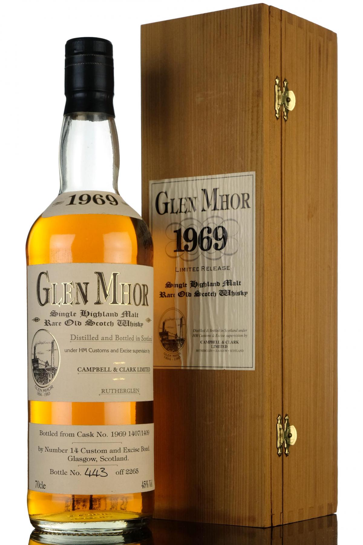 Glen Mhor 1969 - Campbell & Clark