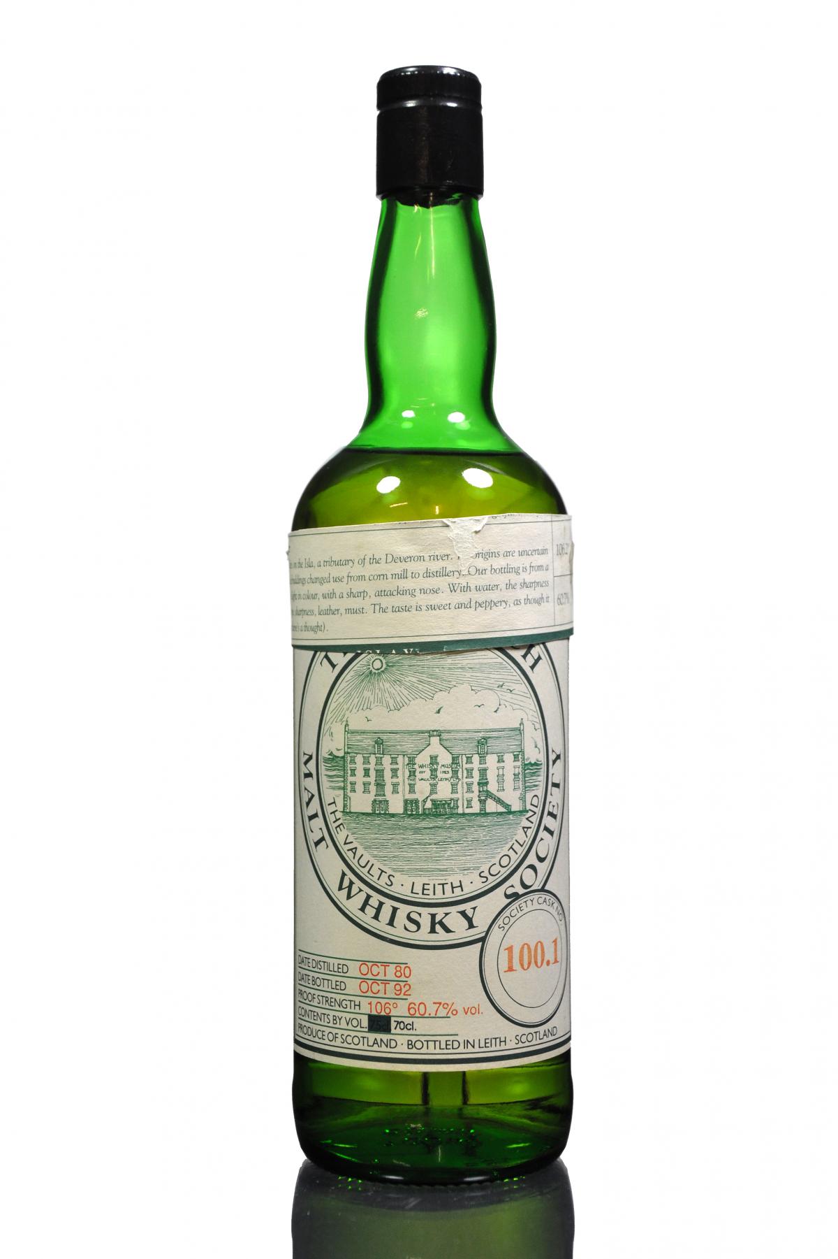 Strathmill 1980-1992 - SMWS 100.1