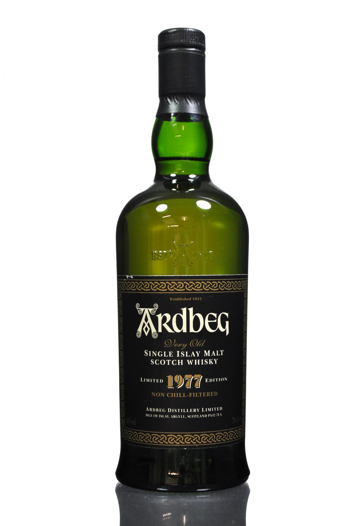 Ardbeg 1977 - Limited Edition