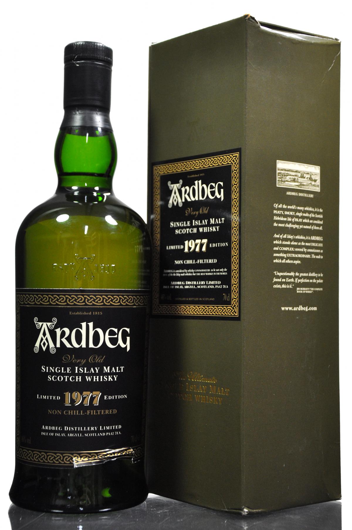 Ardbeg 1977 - Limited Edition