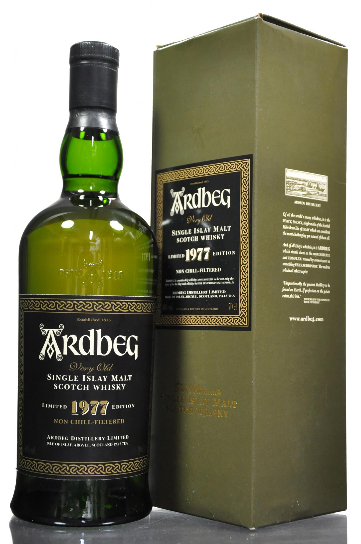 Ardbeg 1977 - Limited Edition