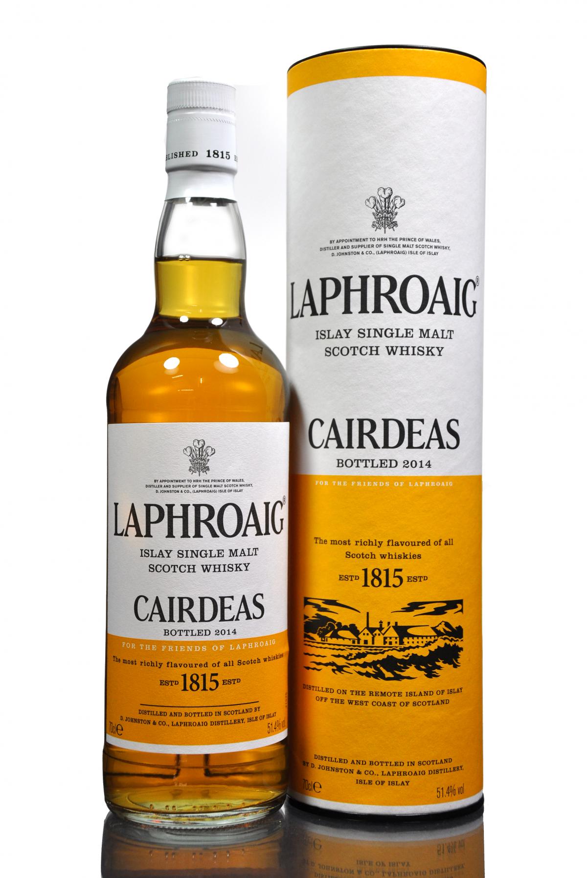 Laphroaig Cairdeas - Festival 2014
