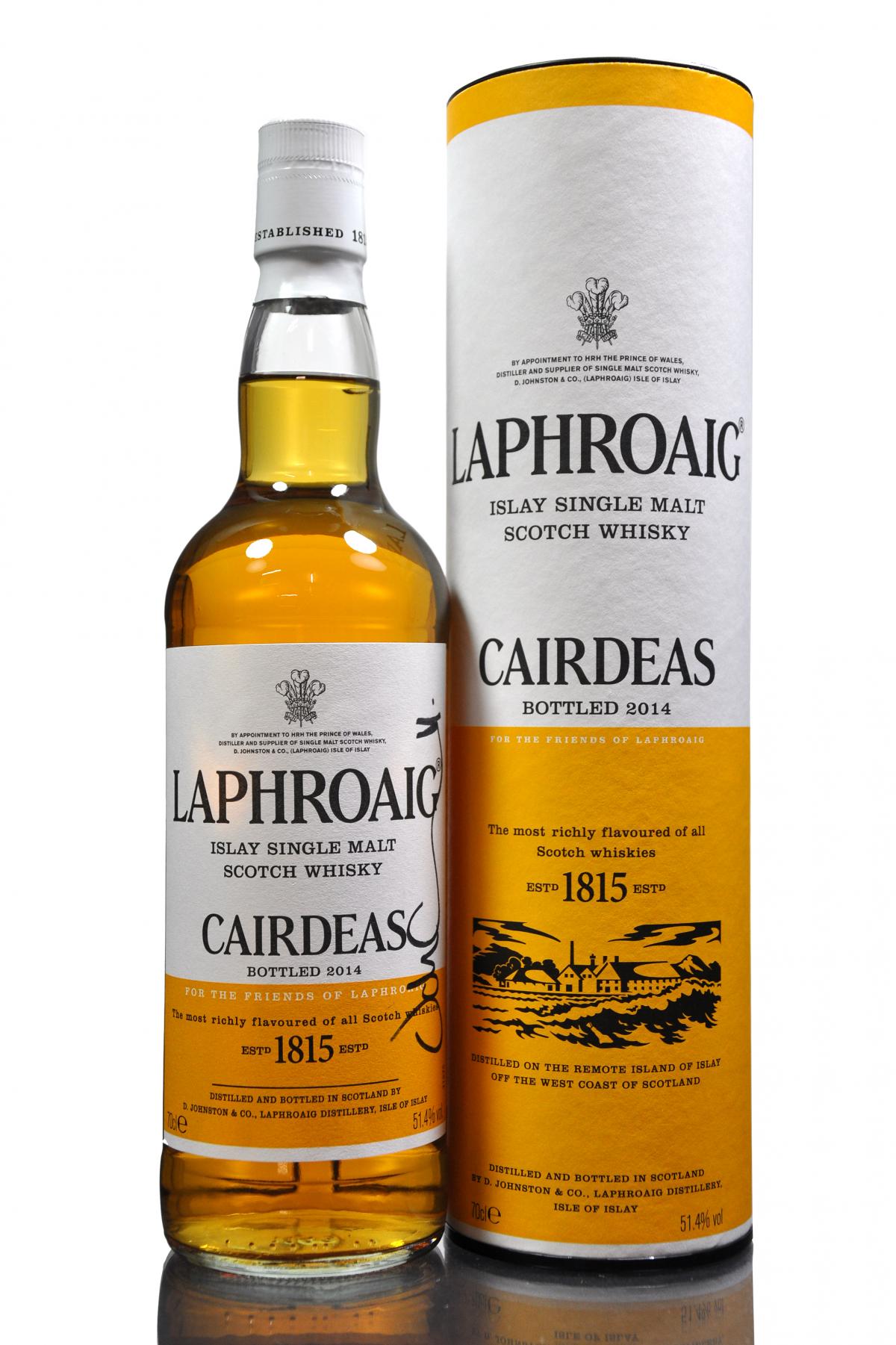 Laphroaig Cairdeas - Festival 2014