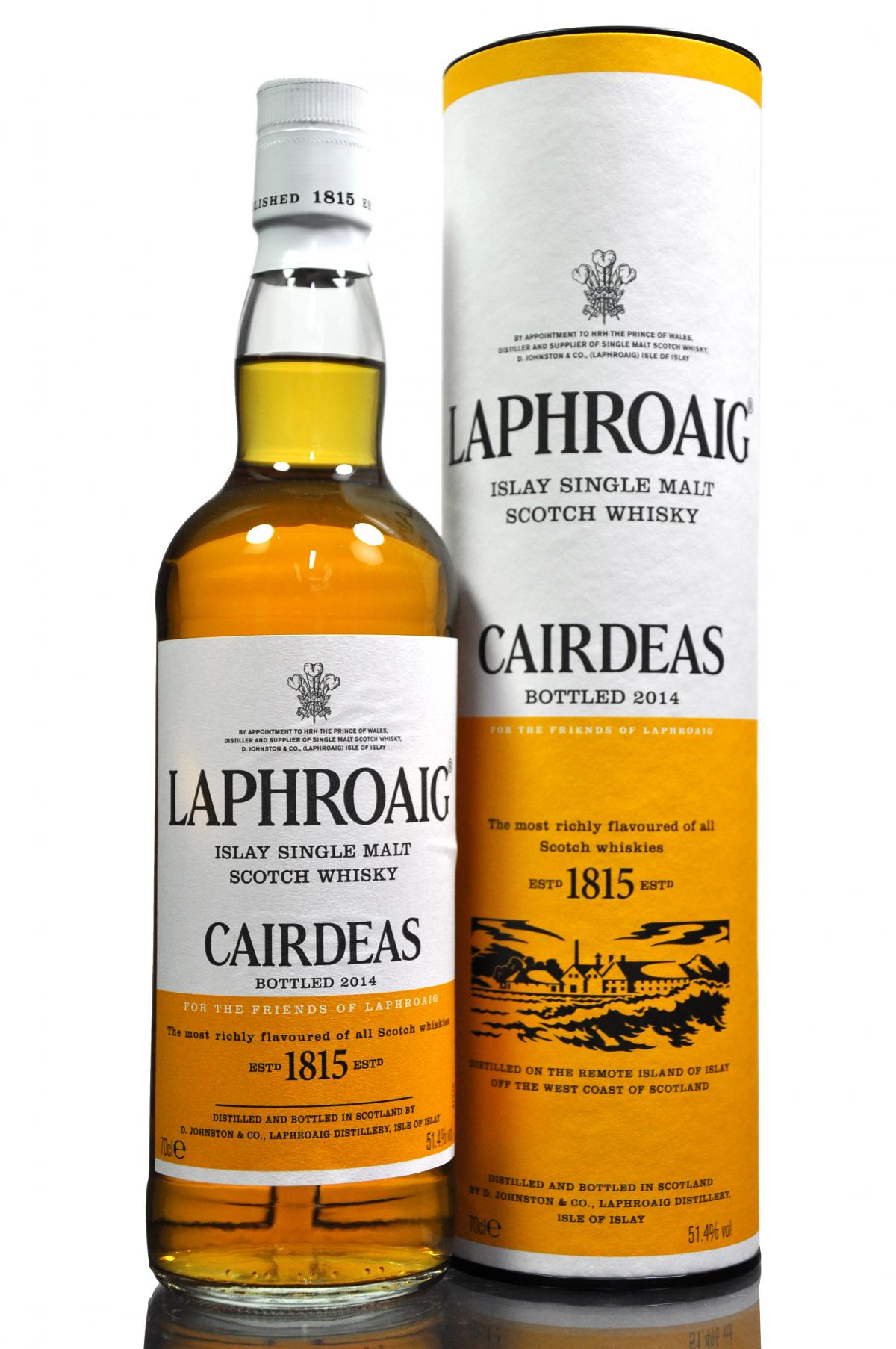 Laphroaig Cairdeas - Festival 2014