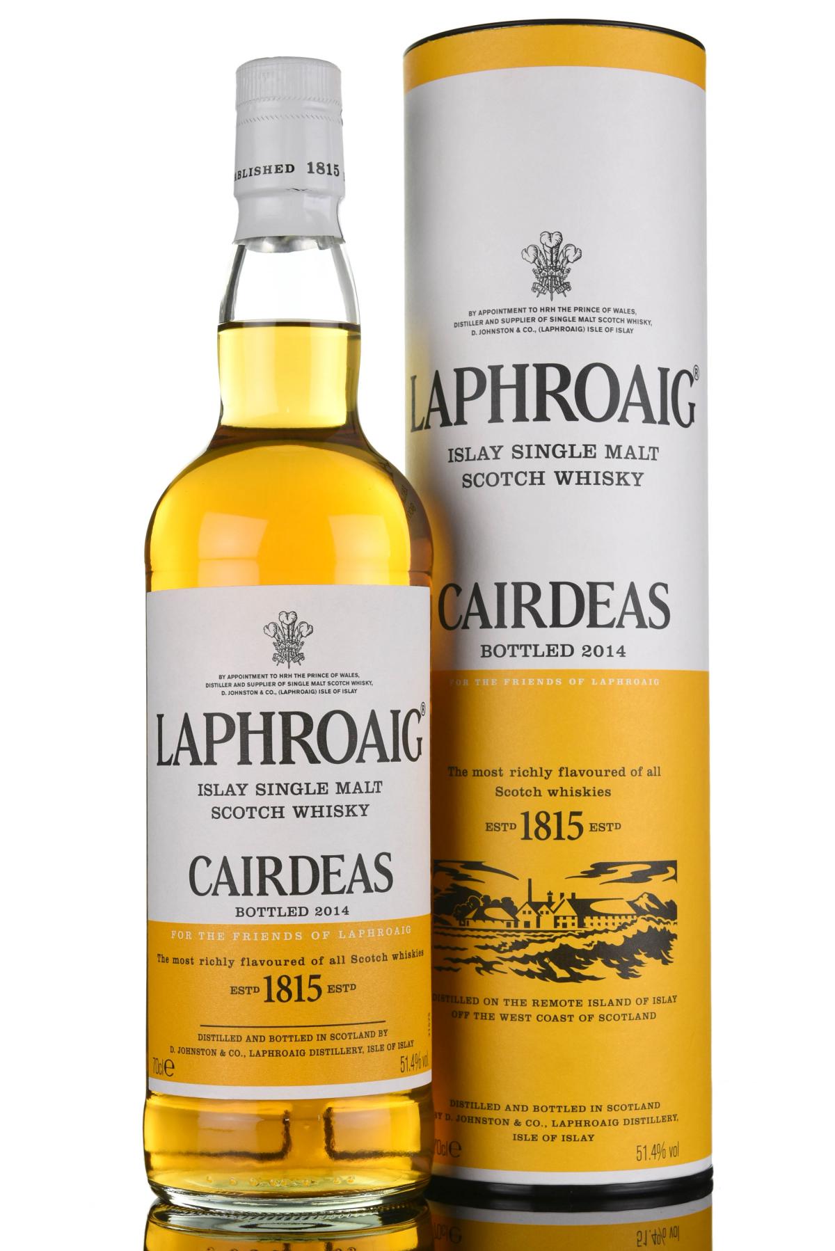 Laphroaig Cairdeas - Festival 2014