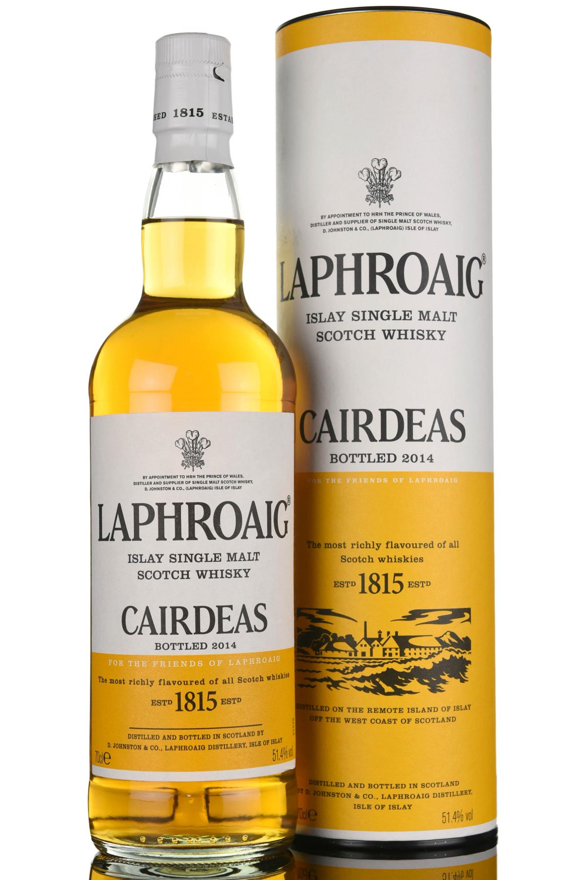 Laphroaig Cairdeas - Festival 2014